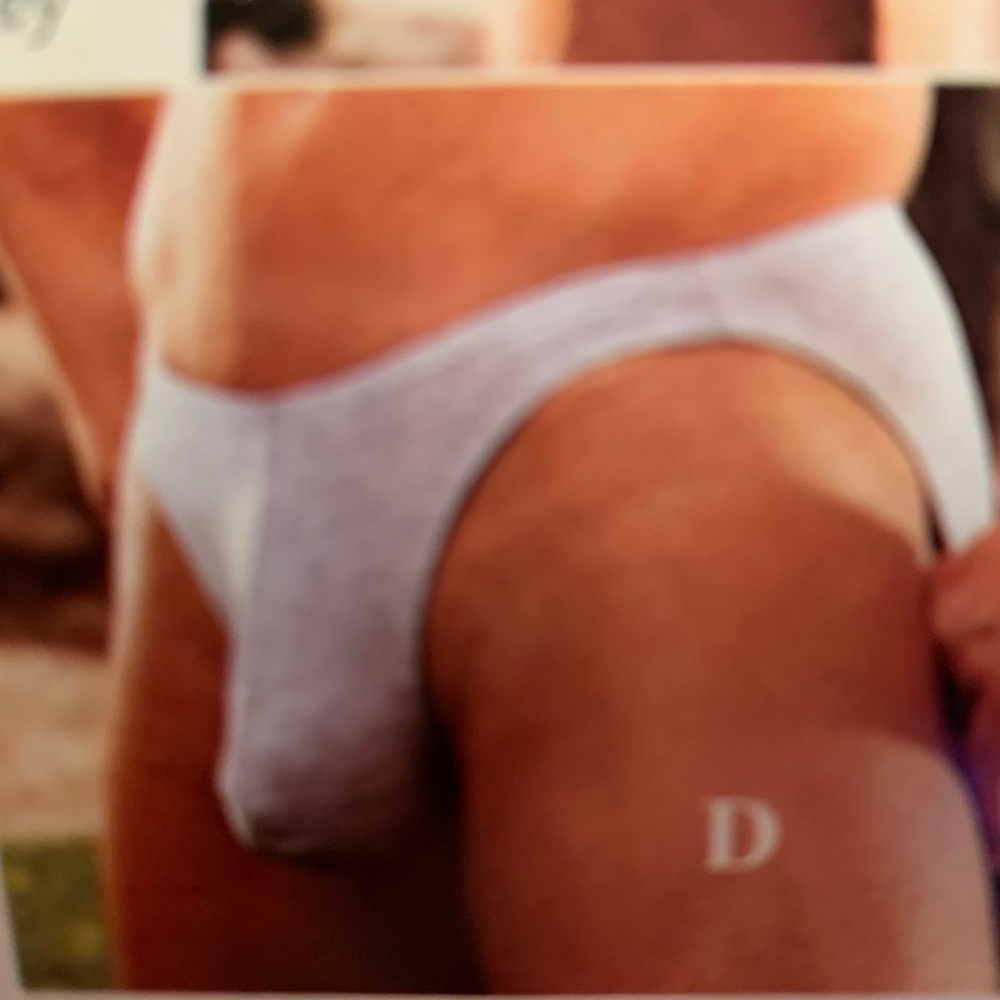 Full Pouch Brief - Light Grey. R205F* - Picture 7 of 8